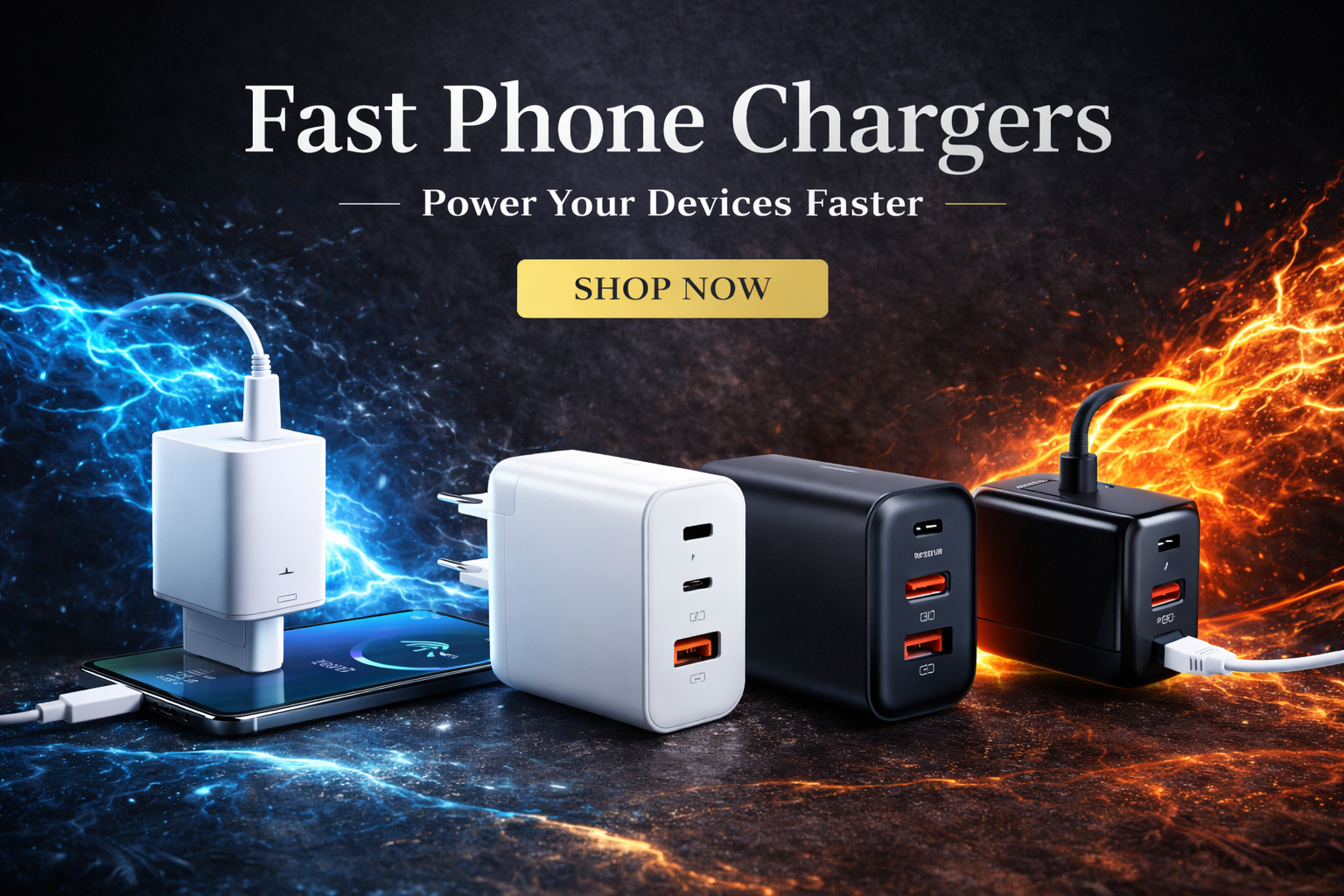 Fast Phone Chargers