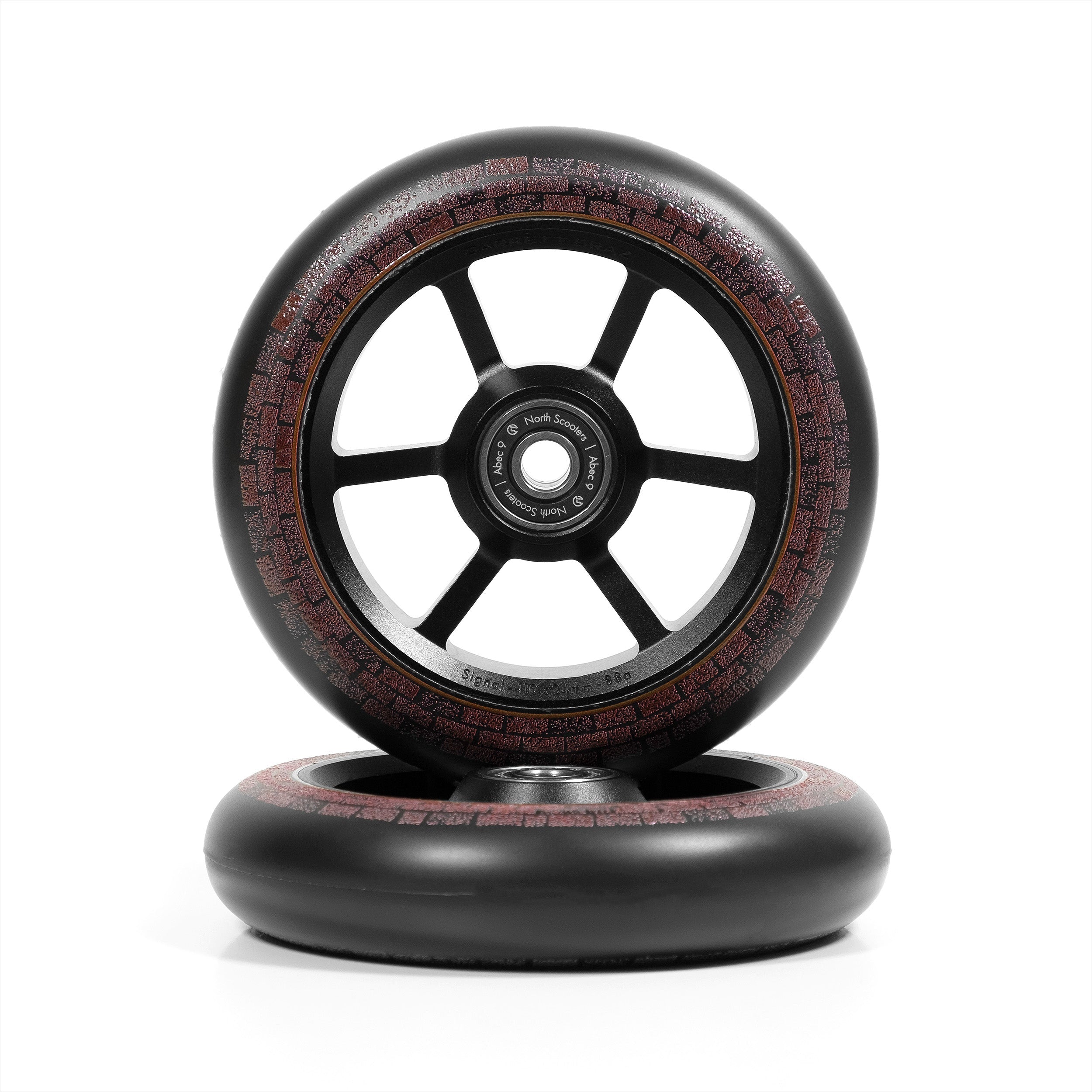 North Garrett Braz Signature Wheel 24mm - G5