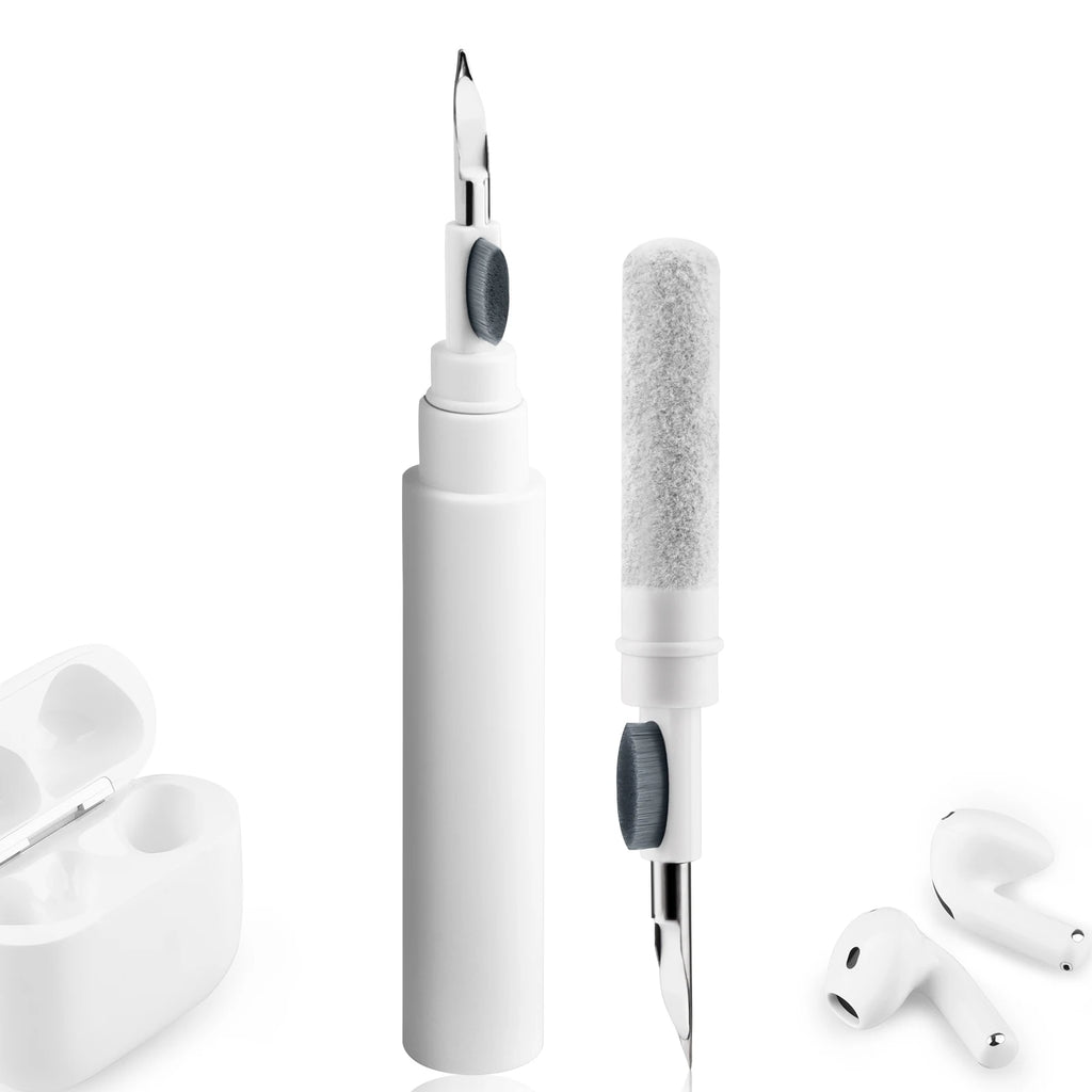 3-in-1 Bluetooth Earbuds Cleaning Pen – AirPods & Wireless Earphone Cleaner Tool