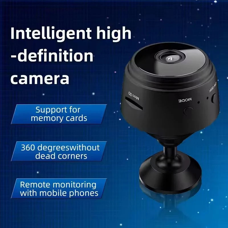 A9 Mini WiFi Security Camera – Wireless HD Remote Monitoring Camera