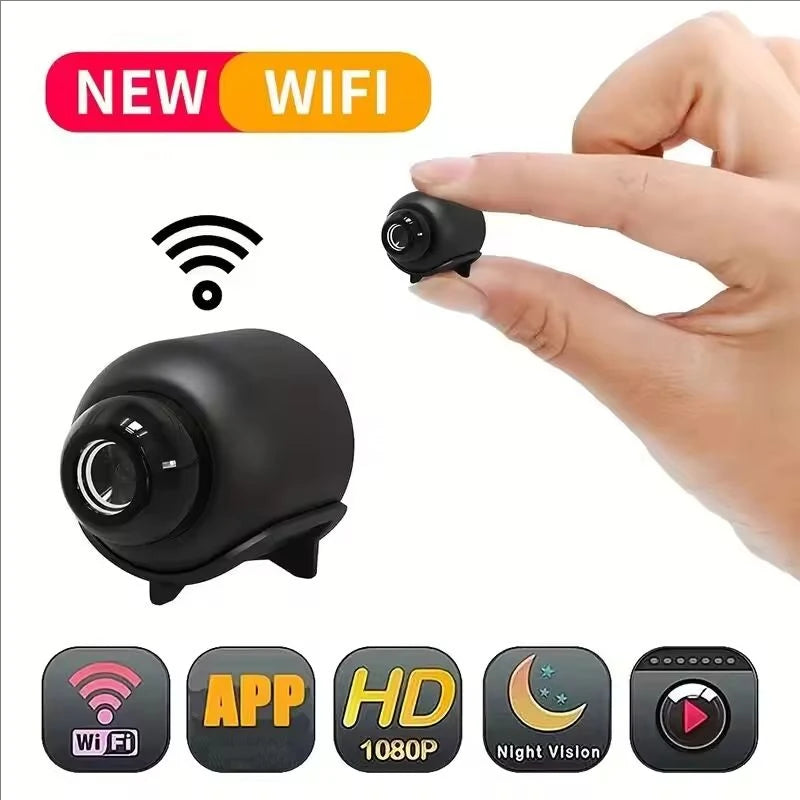 1080P New X5 Mini Camera Night Vision Lightweight Portable Premium Cams Motion Detection Wireless Surveillance Camera
