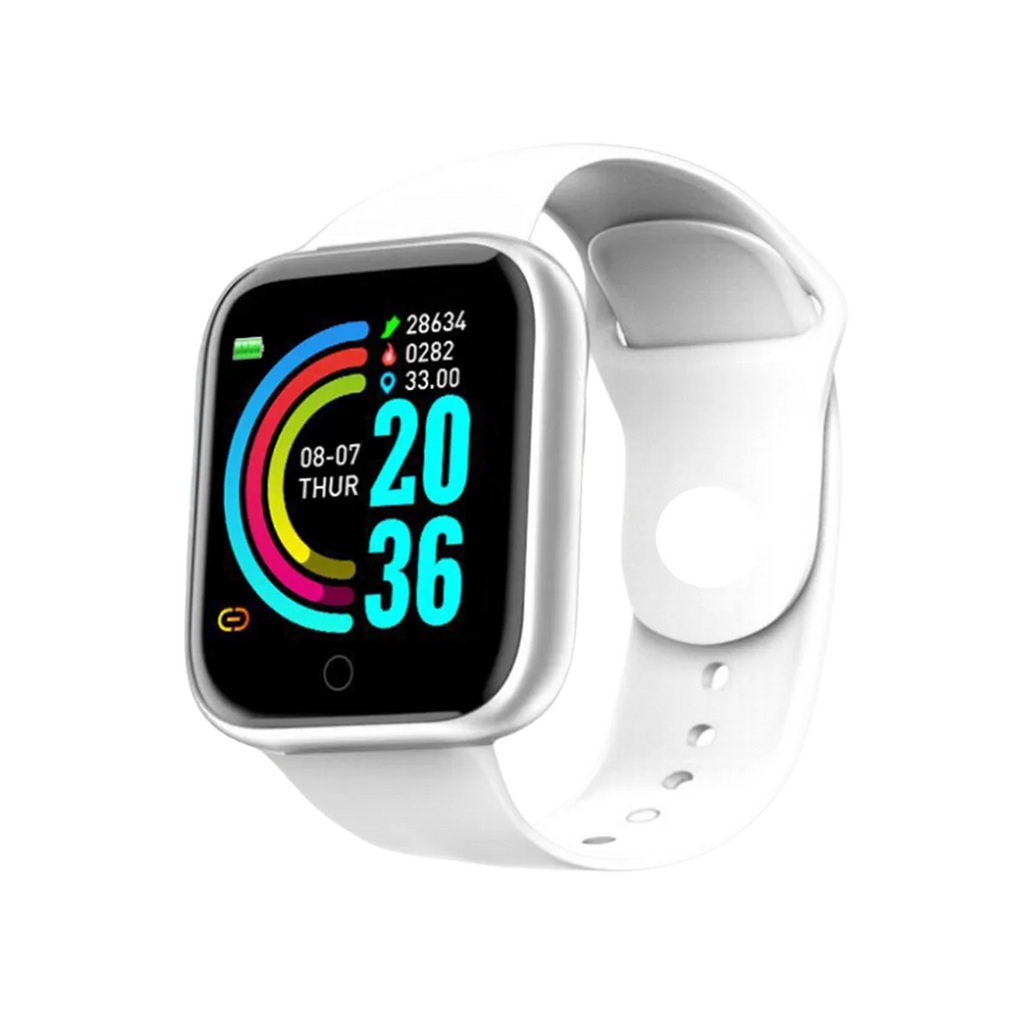 116 Multifunction Smart Watch – Fitness Tracker with Message & Music Control