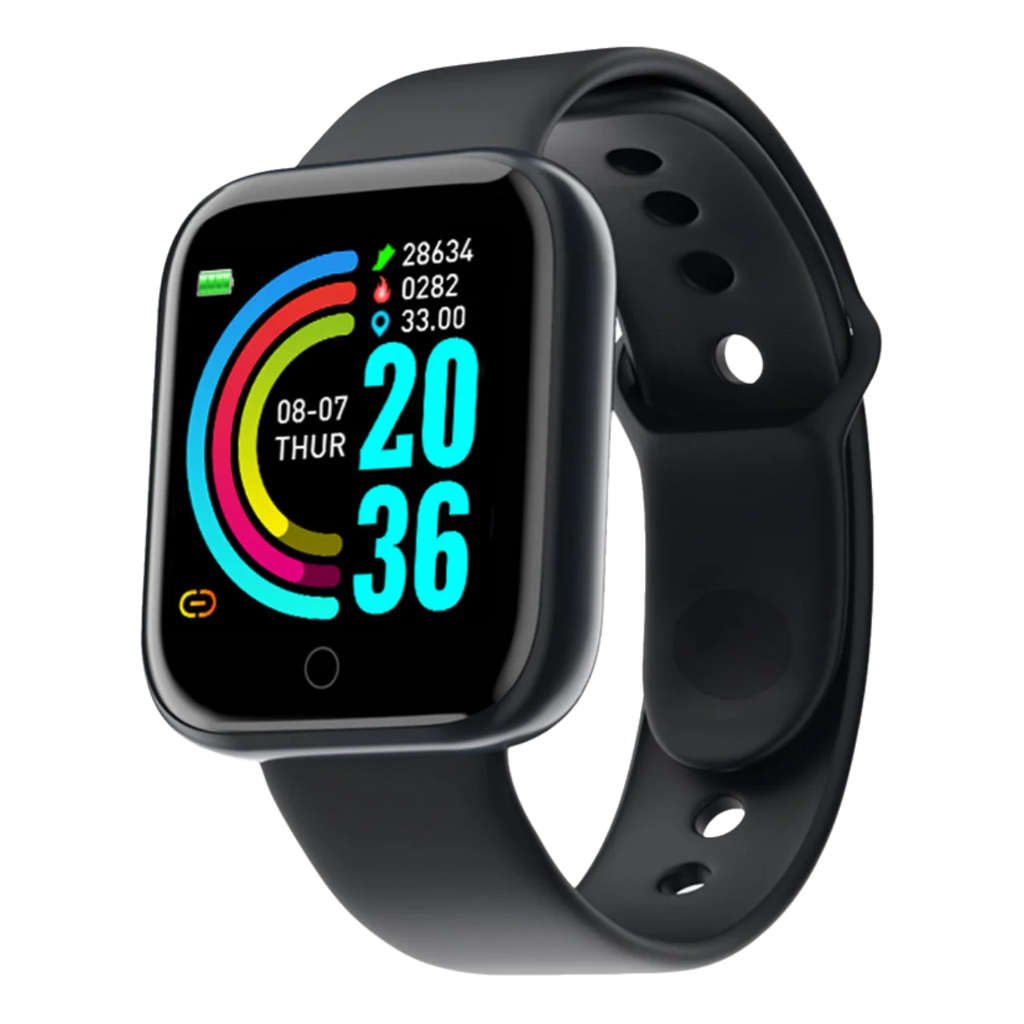 116 Multifunction Smart Watch – Fitness Tracker with Message & Music Control