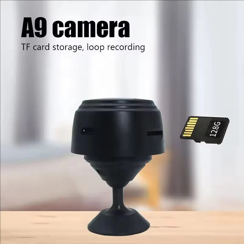 A9 Mini WiFi Security Camera – Wireless HD Remote Monitoring Camera