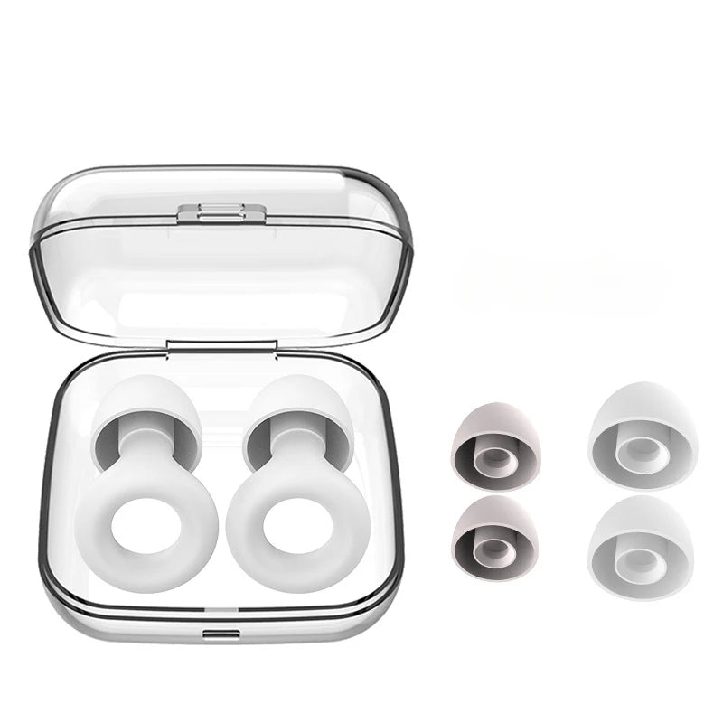 Anti-Noise Sleep Earplugs – Soundproof Earplugs for Sleep & Swimming