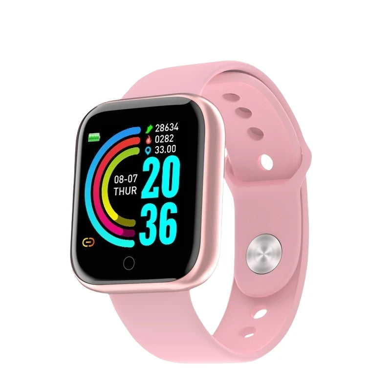 116 Multifunction Smart Watch – Fitness Tracker with Message & Music Control