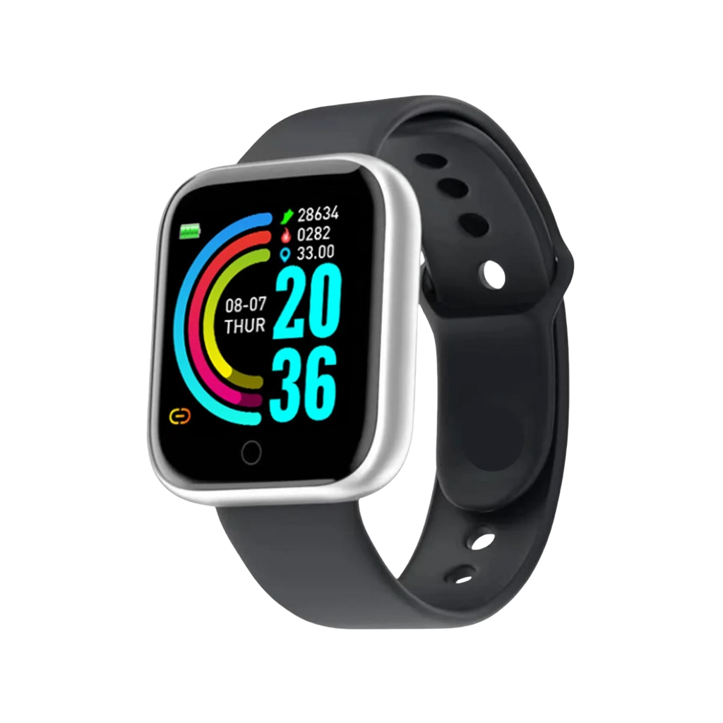 116 Multifunction Smart Watch – Fitness Tracker with Message & Music Control