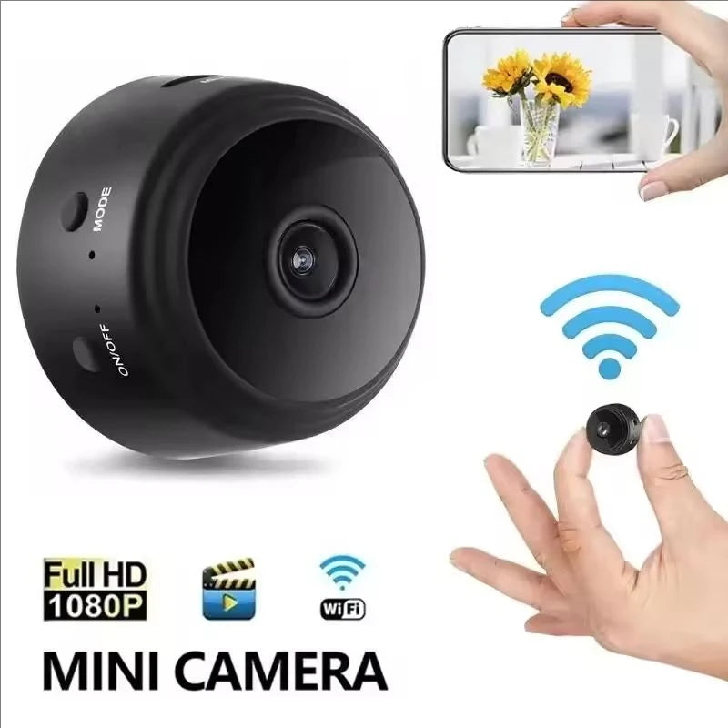 A9 Mini WiFi Security Camera – Wireless HD Remote Monitoring Camera